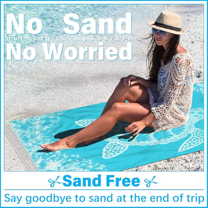 Oversized Turkish Beach Towel Blanket XXL Cotton Sandproof Towels Boho Woven Extra Large Big Sand Free Giant Throw Thick Blankets Huge Quilt XL Picnic Camping Necessities Cloud For Adult Gifts