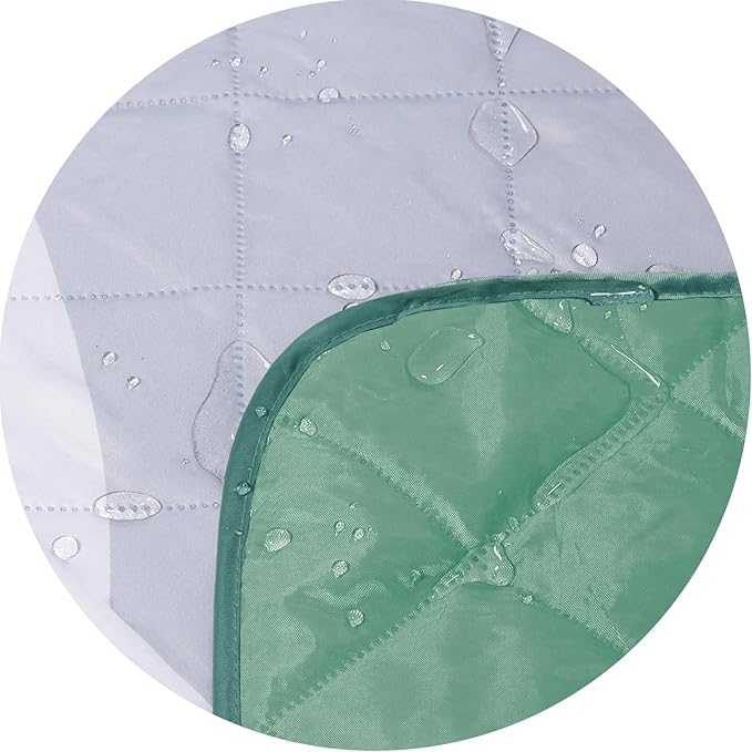 Exclusivo Mezcla Waterproof Picnic Blanket 60x80 Inches Large Multicolor Floral Polyester Sandproof Modern Camping Blanket