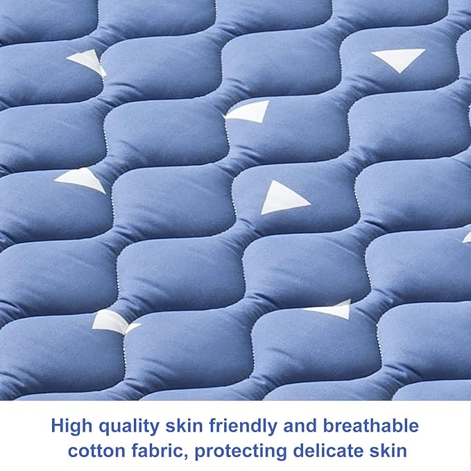 Baby Bassinet Mattress 30x 20 inches- Firm Support and Comfort Premium Foam,Noiseless and Odorless,Hypoallergenic Small Crib Mattress, Fits Moses Basket, Dual Sided with Soft Breathable Fabric