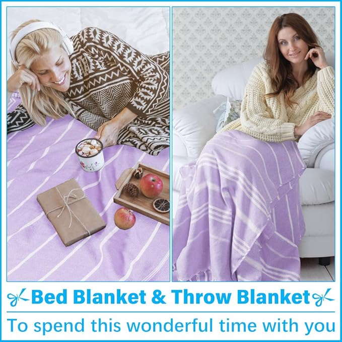 Oversized Turkish Beach Towel Blanket XXL Cotton Sandproof Towels Boho Woven Extra Large Big Sand Free Giant Throw Thick Blankets Huge Quilt XL Picnic Camping Necessities Cloud For Adult Gifts