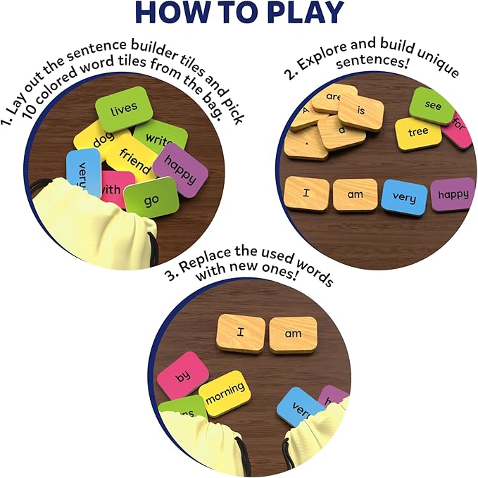 Skillmatics Learning Toys - Sentence Search, Fun Sentence Building Activity, Creative Word Play, Educational Toys for Kids, Gifts for Boys and Girls Ages 5, 6, 7, 8