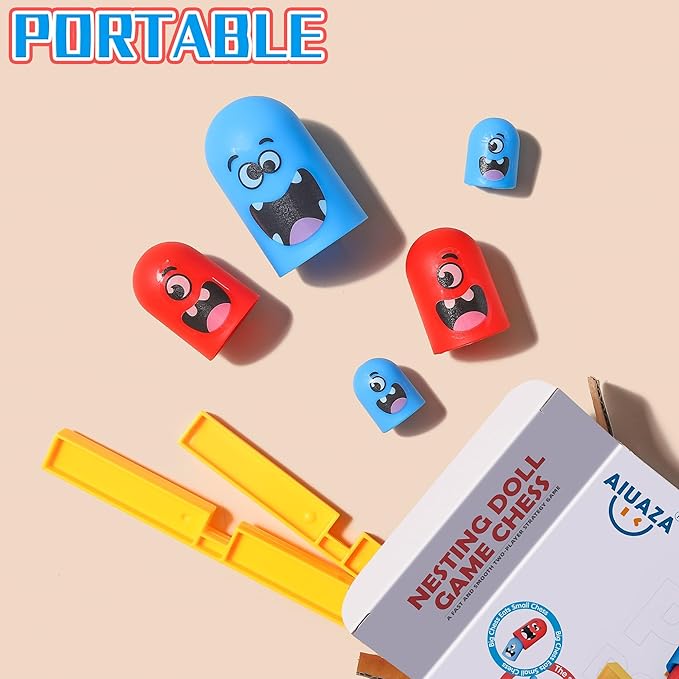 Tic Tac Toe Strategic Board Game for Kids and Family,Party Tabletop Games, Strategy Head to Head Games,Friendly Educational Board Game, Suitable Party 2 Players Toys (1PC)