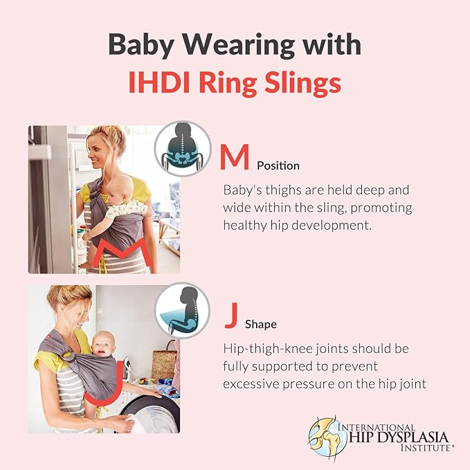Mamaway Baby Ring Sling Carrier - Newborn and Toddler Sling (Supports up to 165lbs), IHDI Certified, Rayon & Linen Made, Soft & Breathable, Nylon 66 Safety Rings, Storage Pocket Design, Olive