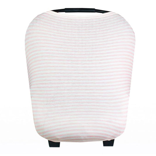 Copper Pearl Multi-Use Cover: Car Seat Covers, Nursing Cover, and Stroller Cover for Sun - Stretchy Fabric, All-Season Use, Stylish Designs, Easy Access for Moms - Winnie