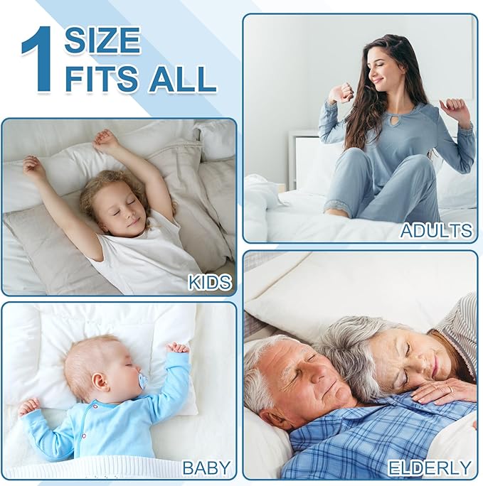 OUTCREATOR® Washable Bed Pads 21" x 22" (Pack of 2), Incontinence Mattress Protector, Anti-Slip Waterproof Underpads for Adults Kids Elderly Pets, Absorbency & Reusable Bedwetting Pads (Green)