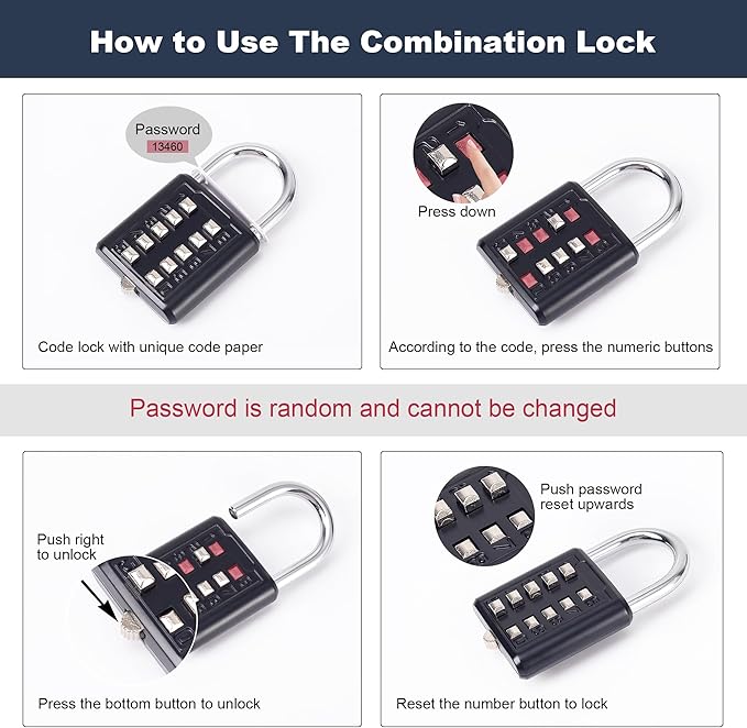Door Knob Lockout DevicePadlock, Handle Lock Cover for Dementia/Child Safety, Faucet & Spigot LockWhite