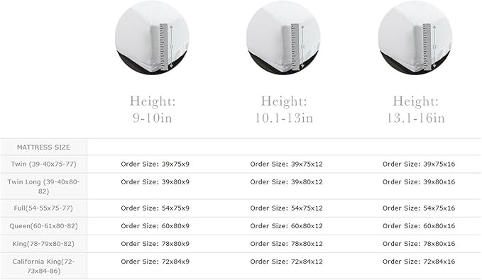 National Allergy Superior 100% Cotton King Mattress Protector Zippered - 78" x 80" x 9" - Hypoallergenic Bed Encasement - Breathable Dust Proof Cover - AAFA & Oeko-TEX Standard 100 Certified