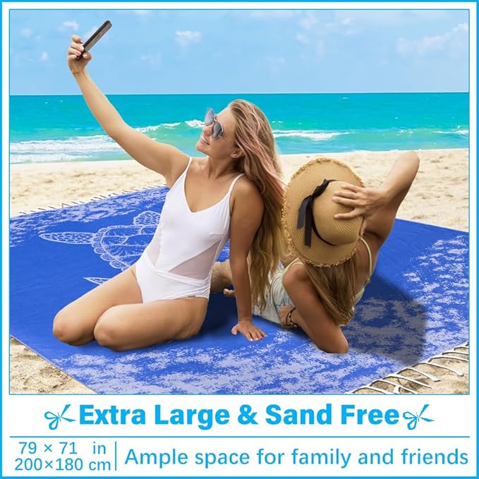 Oversized Turkish Beach Towel Blanket XXL Cotton Sandproof Towels Boho Woven Extra Large Big Sand Free Giant Throw Thick Blankets Huge Quilt XL Picnic Camping Necessities Cloud For Adult Gifts