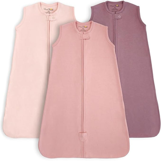 Mama Cheetah Baby Sleep Sack 0.5 TOG, Organic Cotton Baby Wearable Blanket with Two-Way Zipper, Swaddle Transition Baby Sleeping Bag for Newborn Infant Toddler Boy Girl, 24-48 Month