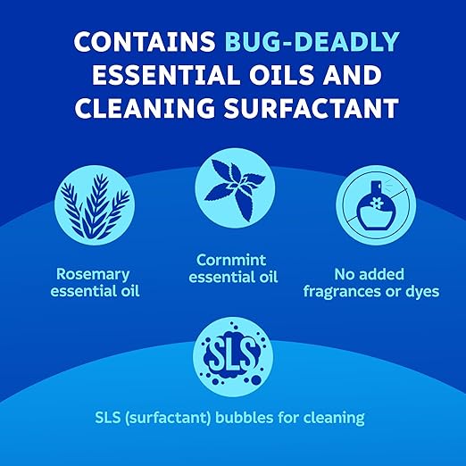 Zevo Flying Insect Killer Spray - Bug Spray for Home Use - Versatile Gnat, Mosquito, Fruit Fly Killer & More - with Rosemary & Cornmint Oil - for Indoor & Outdoor Use (3 Bottles)