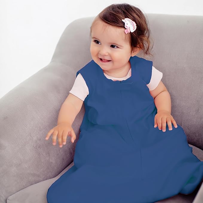 Mama Cheetah Baby Sleep Sack 0.5 TOG, Organic Cotton Baby Wearable Blanket with Two-Way Zipper, Swaddle Transition Baby Sleeping Bag for Newborn Infant Toddler Boy Girl, 18-24 Months