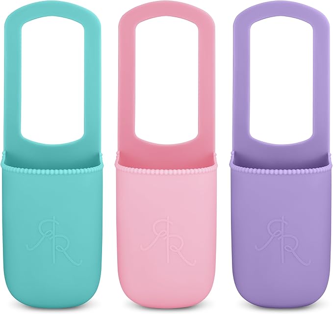 Ryan & Rose Cutie Holder Universal Stroller Cup Holder (Summertime (3 Pack))