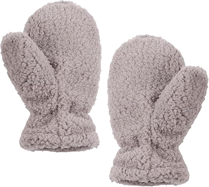 Zsedrut Baby Boys Winter Glove Warm Toddler Infant Girls Mittens Fleece Lined Gloves 1-7 Years