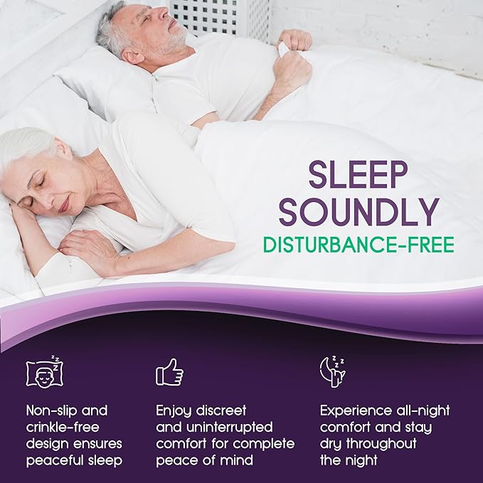 Incontinence Bed Pads - Reusable Waterproof Underpad Chair, Sofa and Mattress Protectors - Highly Absorbent, Machine Washable - for Children, Pets and Seniors (34x36 (Pack of 4), Blue)