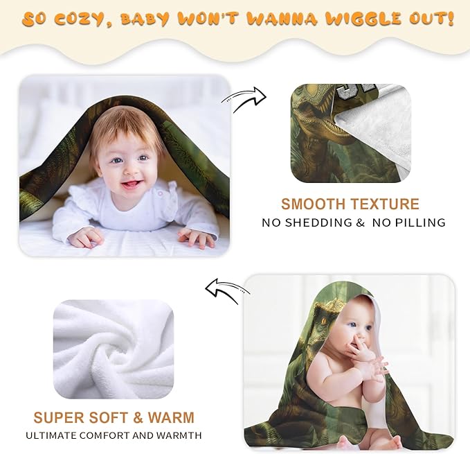 Ship Next Day, Personalized Baby Blanket – Printed in USA, Custom Baby Blanket for Boys & Girls, Baby Blanket with Name, Baby Shower, Easter, Christmas, Birthday Newborn & Toddler Gifts, Baby Gifts