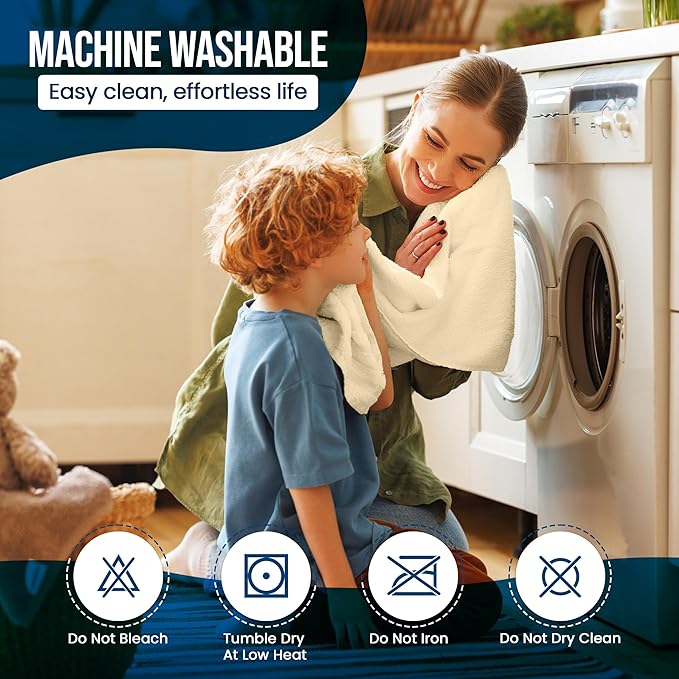 Utopia Bedding Waterproof Mattress Protector King Size, Premium Terry Mattress Cover 200 GSM, Breathable, Fitted Style with Stretchable Pockets (Beige)