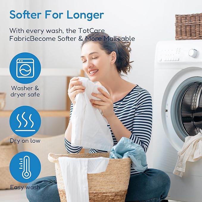 TotAha Toddler Sleep Sack 2T-4T, Soft Wearable Blanket Baby Sleep Bag, Light 0.5 TOG or Medium-weight 1.0 TOG Sleeping Sacks