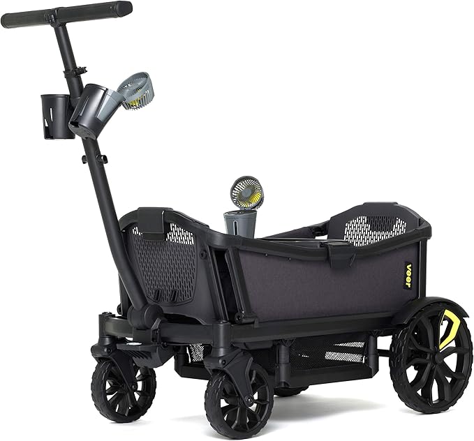 Veer Misting Fan for Babies, Toddlers and Families | The Ultimate Portable Stroller Fan | 10 Hour Run Time