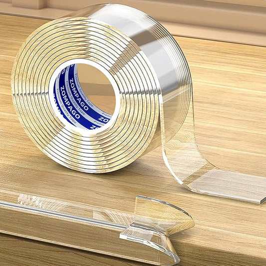 Clear Soft Corner Protectors for Furniture Strip,1.2in x 13FT,Sharp Edge & Table Bumper,Window Edge,Wall Protector, Soft Corner Guards Safe for Proof,Table Corner Protectors in Family