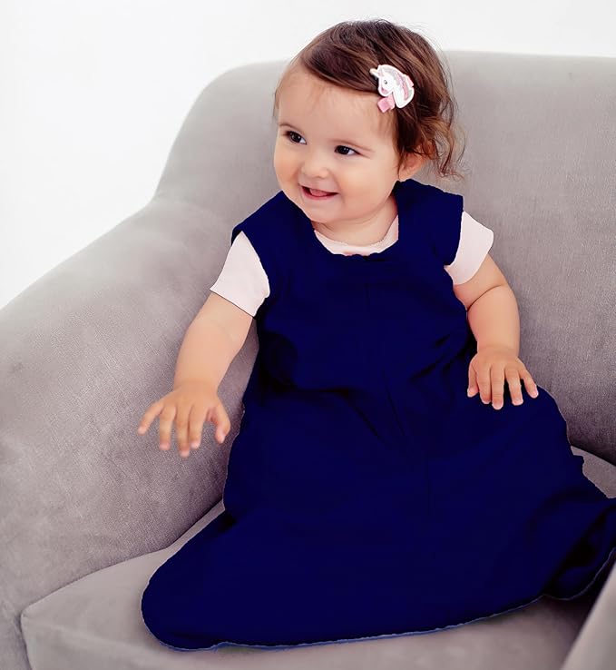 Mama Cheetah Baby Sleep Sack 0.5 TOG, Organic Cotton Baby Wearable Blanket with Two-Way Zipper, Swaddle Transition Baby Sleeping Bag for Newborn Infant Toddler Boy Girl, 24-48 Month