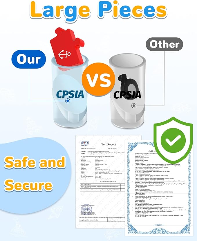 Yetonamr Wooden Toddler Puzzles Gifts Toys for 1 2 3 Years Old Boys Girls, 4 Vehicle Shape Montessori Toy Educational Blocks Kids Toys Gift Baby Learning Toy Age 1-3, 2-4