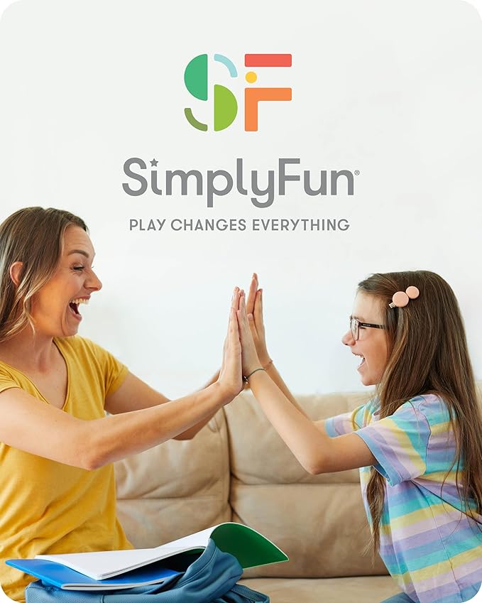 SimplyFun My Mine - Engaging Dice Based Probability & Strategy Game to Learn and Master Outcome Prediction, Fun Educational Experience for 2-6 Players, Suitable for Ages 6 and Up