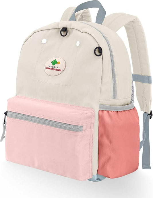 Toddler Backpack for Boys 2-5: Preschool Kindergarten Backpack - 13" Daycare Backpack Fit A4 Folder