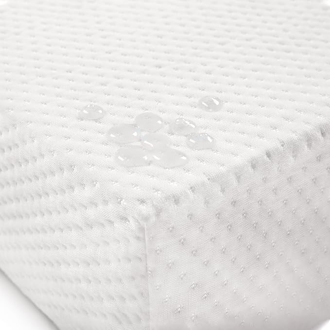 Graco Premium Crib & Toddler Mattress – GREENGUARD Gold Certified, CertiPUR-US Certified Foam, Machine Washable Cover with 100% Waterproof Surface, Fits Standard Full Size Baby Crib and Toddler Bed