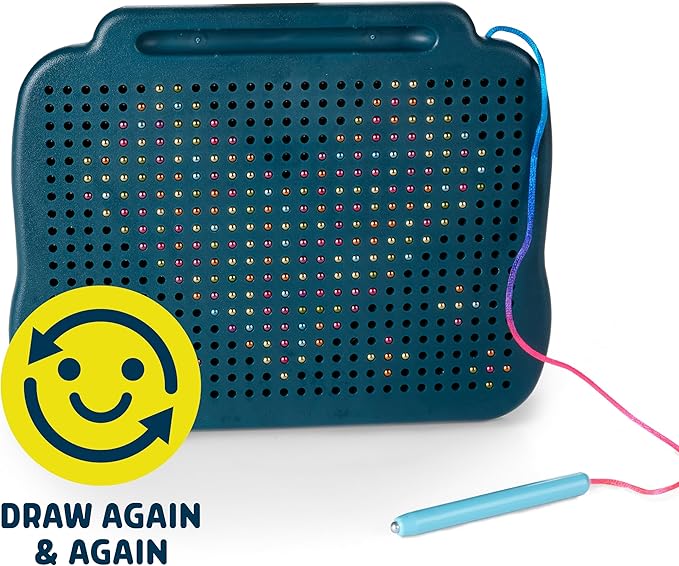 Chuckle & Roar Magnetic Drawing Board Rainbow and Stencil Edition