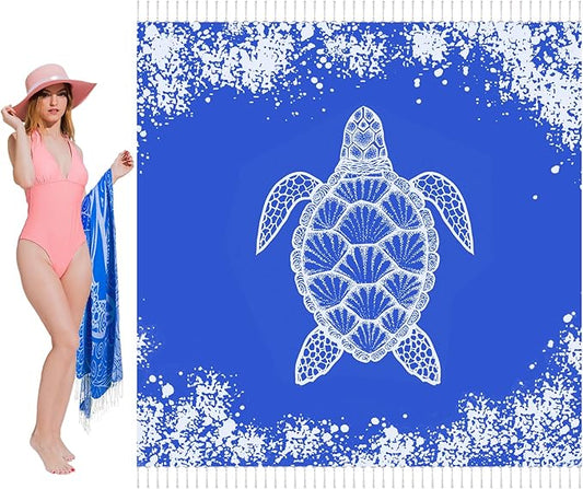 Oversized Turkish Beach Towel Blanket XXL Cotton Sandproof Towels Boho Woven Extra Large Big Sand Free Giant Throw Thick Blankets Huge Quilt XL Picnic Camping Necessities Cloud For Adult Gifts