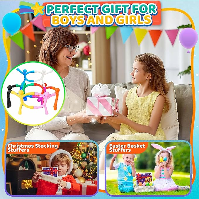 Magnetic Travel Toys for Toddlers Kids 5PCS, Airplane Car Travel Activities Essential, Fidget Toys Road Trip ‌Sensory Toy, Fidgets for Classroom Toys for 3 4 5 6 7 8 Year Old, Kids Stocking Stuffers