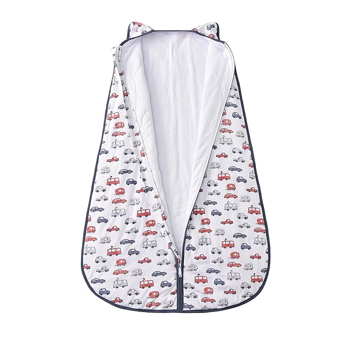 Baby Sleep Sack 2-4 T 95% Rayon from Bamboo 5% Spandex Boys & Girls Wearable Blanket 1.0 TOG Toddler Sleeping Sack 2- Way Zipper X-Large