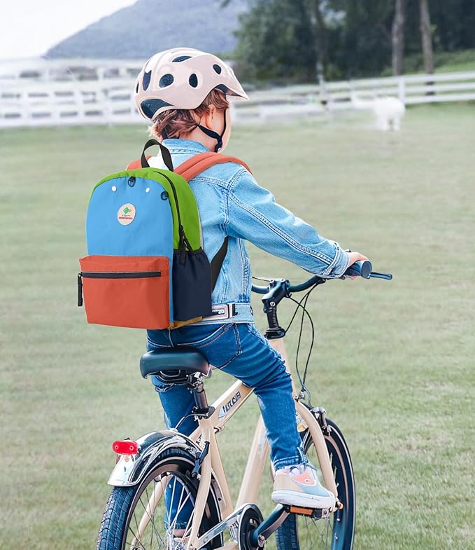 Toddler Backpack for Boys 2-5: Preschool Kindergarten Backpack - 13"" Daycare Backpack Fit A4 Folder, Medium