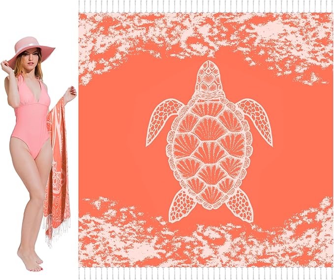 Oversized Turkish Beach Towel Blanket XXL Cotton Sandproof Towels Boho Woven Extra Large Big Sand Free Giant Throw Thick Blankets Huge Quilt XL Picnic Camping Necessities Cloud For Adult Gifts