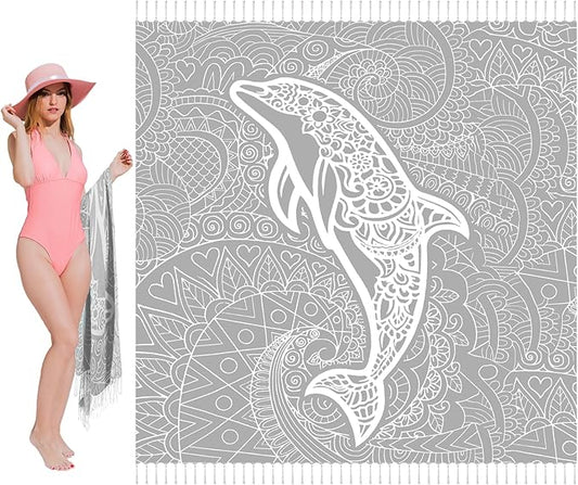 Oversized Turkish Beach Towel Blanket XXL Cotton Sandproof Towels Boho Woven Extra Large Big Sand Free Giant Throw Thick Blankets Huge Quilt XL Picnic Camping Necessities Cloud For Adult Gifts