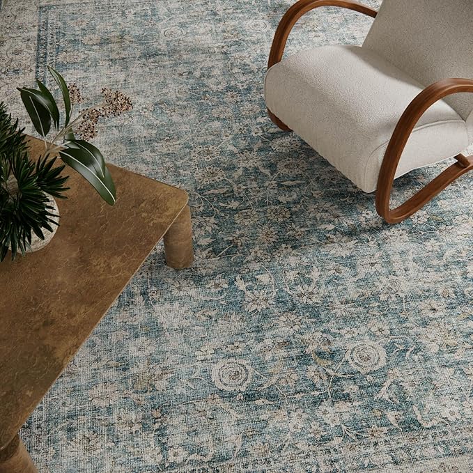 Machine Washable Rug Runners for Hallways: 2'6"x8' Kitchen Rugs Stain Resistant Non Slip Low Pile Soft Boho Carpet Runners for Hallways Bedroom Entryway Indoor Beside Bathroom Farmhouse