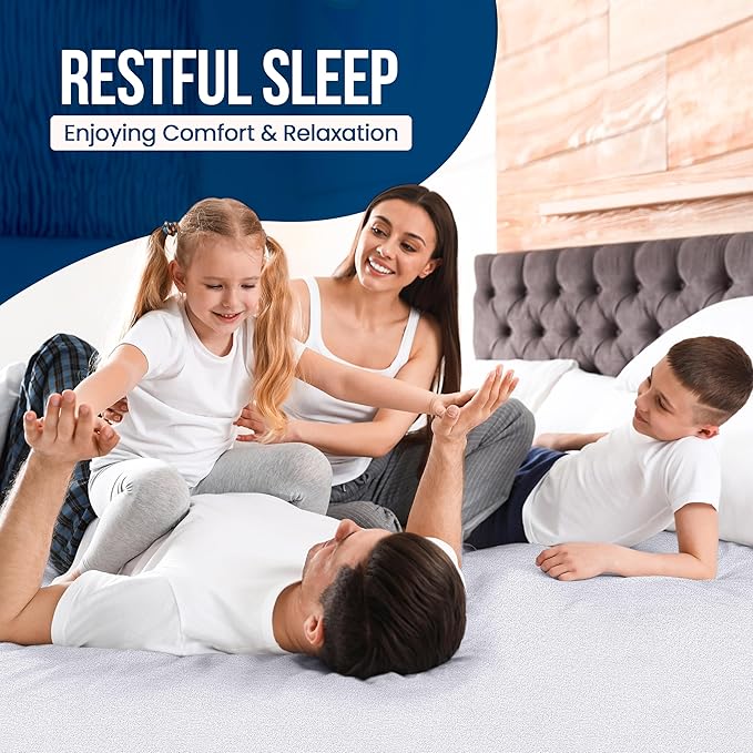 Utopia Bedding Waterproof Mattress Protector Crib Size, Premium Terry Mattress Cover 200 GSM, Breathable, Fitted Style with Stretchable Pockets (White)
